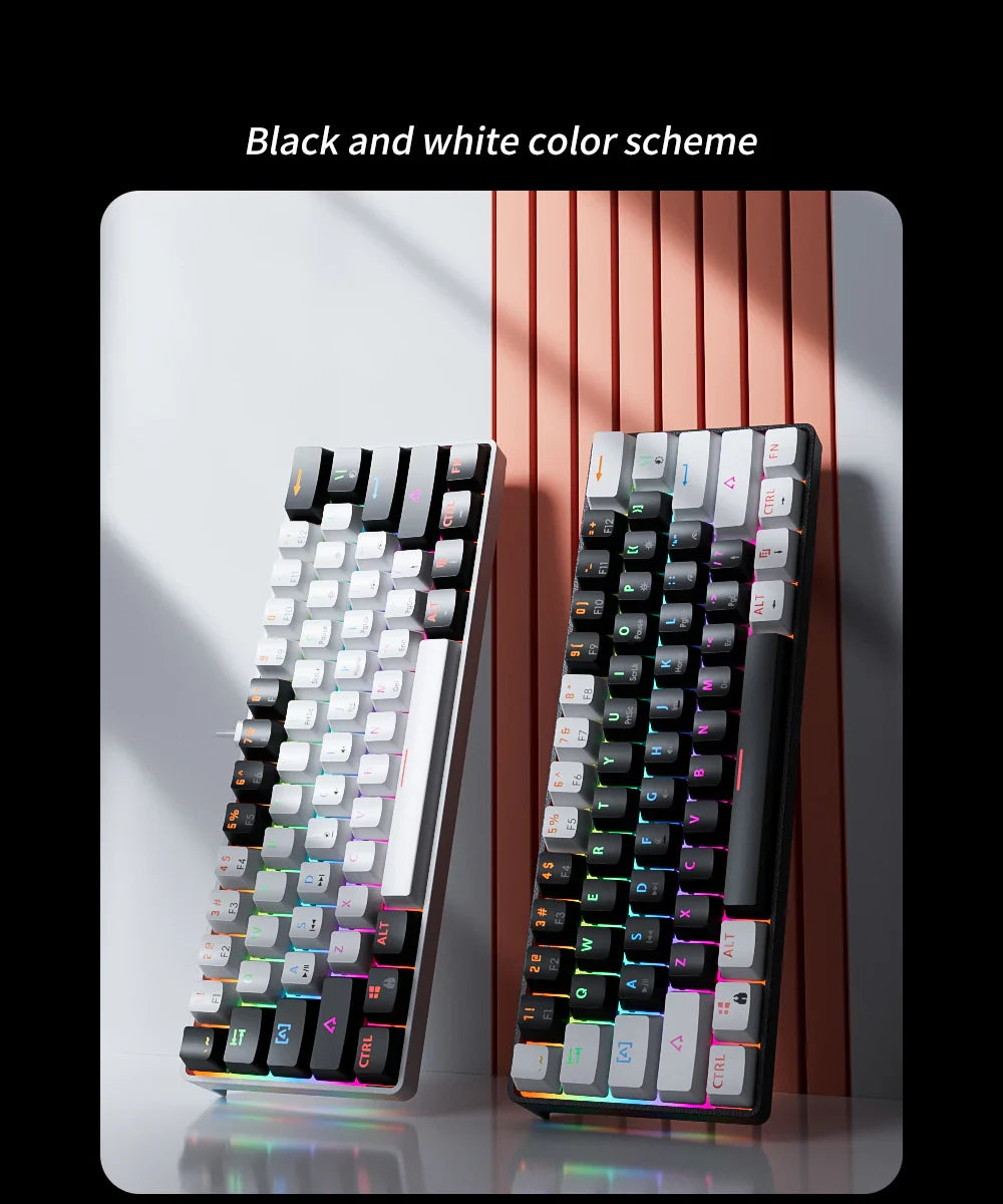 MUCAI MK61 USB Gaming Mechanical Keyboard