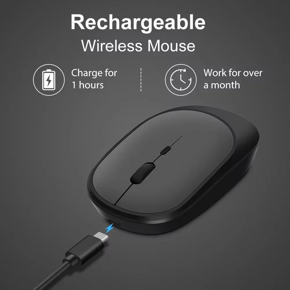 Xiaomi Wireless Mouse Bluetooth-compatible 2.4G Silent Mice