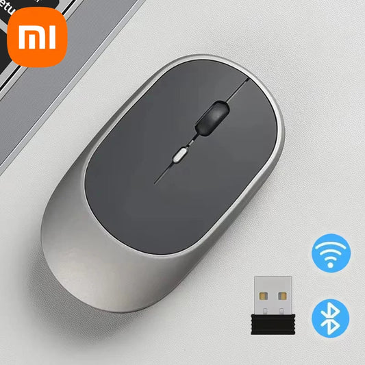 Xiaomi Wireless Mouse Bluetooth-compatible 2.4G Silent Mice