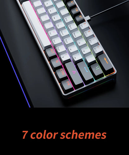 MUCAI MK61 USB Gaming Mechanical Keyboard