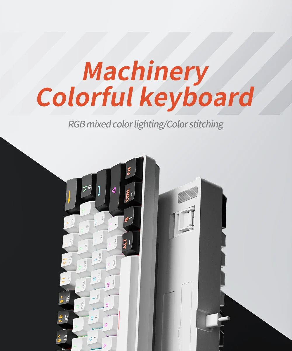 MUCAI MK61 USB Gaming Mechanical Keyboard