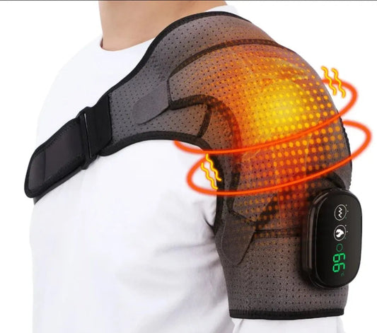 Pain Relief Shoulder massager with Heat & Compression